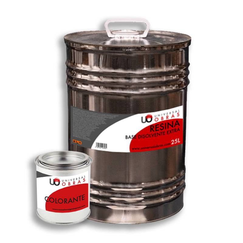 Pintura mate parking hormigon impreso