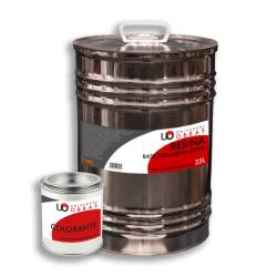 Pintura mate parking hormigon impreso