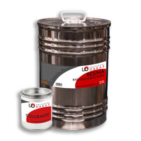 Pintura mate parking hormigon impreso