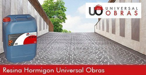 Mejora tus pavimentos de hormigón impreso con resina