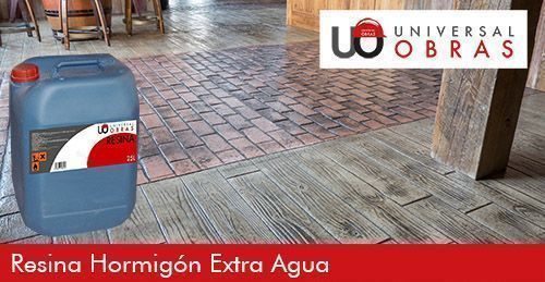 RESINA TU HORMIGON IMPRESO EXTRA AGUA