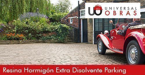 RESINA TU HORMIGON IMPRESO PARKING