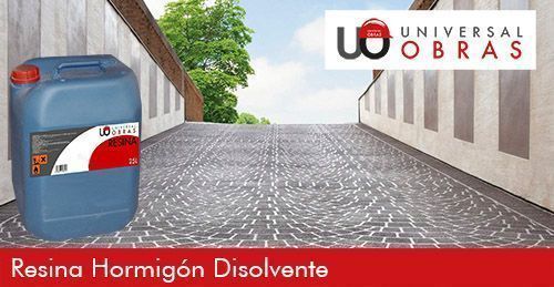 resina tu hormigon impreso disolvente